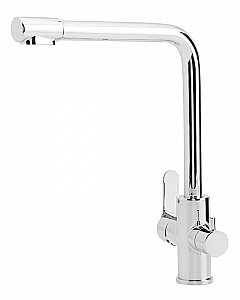 Смеситель для кухни Orange Steel M99-008cr купить в интернет-магазине сантехники Sanbest