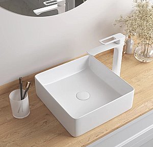 Раковина Iddis Slide SLIWM01i27 36 белая купить в интернет-магазине Sanbest