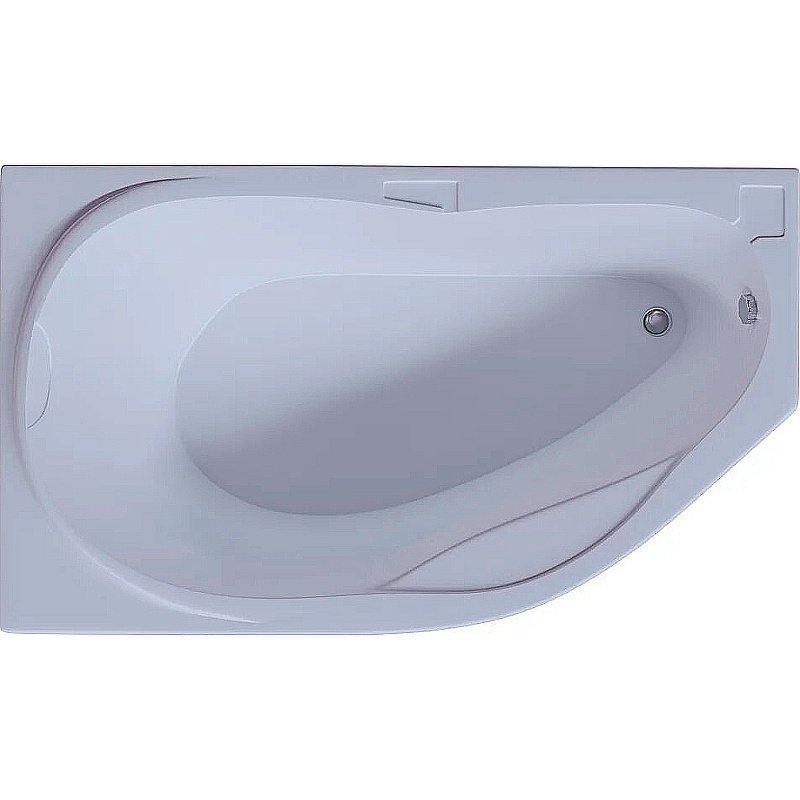 Ванна Aquatek Таурус 170х100/51 белая купить в интернет-магазине Sanbest