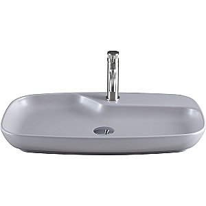 Раковина Allen Brau Liberty 2 70 4.32011.AN антрацит матовый купить в интернет-магазине Sanbest