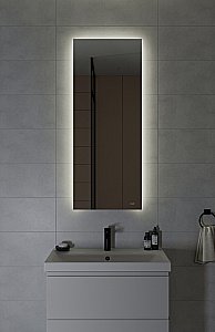 Зеркало Cersanit ECLIPSE 50х125 64154 в ванную от интернет-магазине сантехники Sanbest