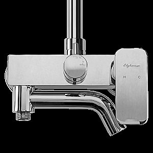 Душевая система Elghansa 2330235-2L хром купить в интернет-магазине сантехники Sanbest