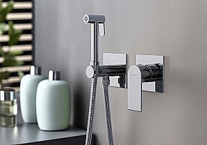 Гигиенический душ Aquatek Лира AQ1420CR хром купить в интернет-магазине сантехники Sanbest