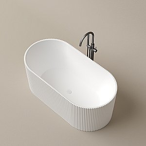 Ванна акриловая Sancos Vivia FB24 170х80 белая купить в интернет-магазине Sanbest