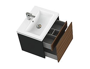 Мебель для ванной Cersanit GRANDE 60 черный орех для ванной в интернет-магазине Sanbest