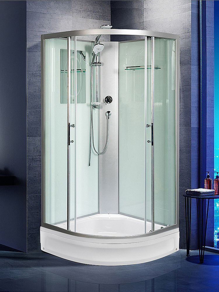 Душевая кабина WeltWasser Werra XL 10000014042 80х80 с поддоном купить в интернет-магазине Sanbest