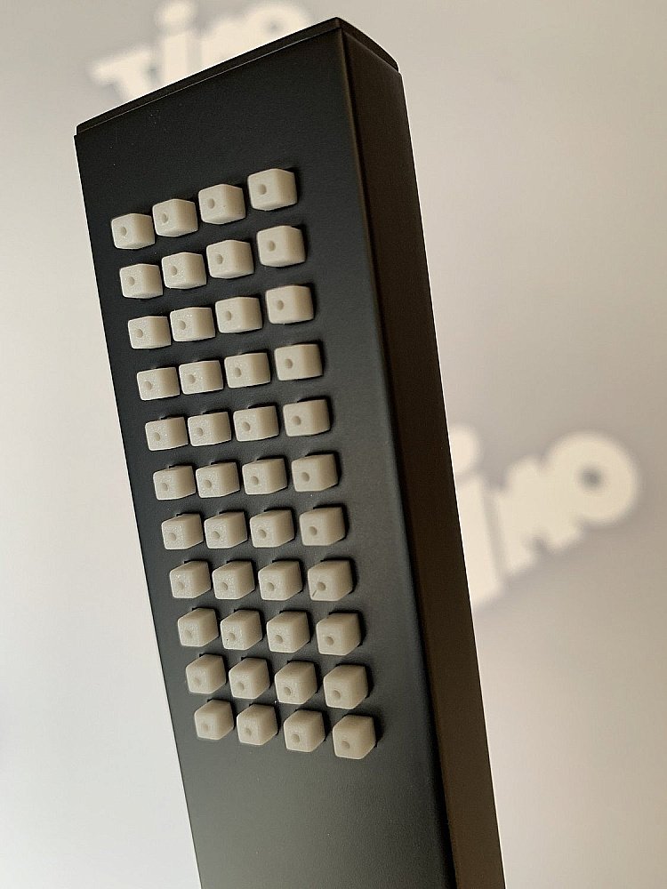 Душевая система Timo Briana SX-7119/03SM черная матовая купить в интернет-магазине сантехники Sanbest