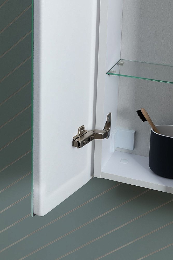 Зеркальный шкаф Aquanet Оптима 311861 70 купить в интернет-магазине сантехники Sanbest