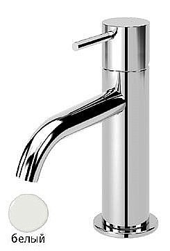 Смеситель для раковины Cezares LEAF-LSM2-L-BIO Белый матовый купить в интернет-магазине сантехники Sanbest