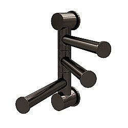 Полотенцедержатель WasserKRAFT K-1053GUN METAL оружейная сталь купить в интернет-магазине сантехники Sanbest