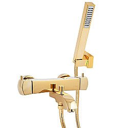 Смеситель для ванны PAINI Lady 89OP105THKM золото купить в интернет-магазине сантехники Sanbest