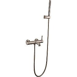 Смеситель для ванны Boheme Uno 463-NB никель купить в интернет-магазине сантехники Sanbest