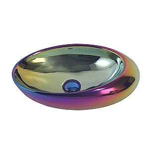 Раковина накладная ABBER Bequem AC2107Regen хамелеон купить в интернет-магазине Sanbest