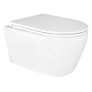 Унитаз подвесной Azario UNO 4551+AZ-2380+7520 с инсталляцией Loranto и кнопкой, безободковый, с сиденьем микролифт, белый купить в интернет-магазине Sanbest