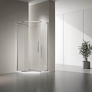 Душевой уголок Veconi Rovigo RV35-80-01-C7 80х80 купить в интернет-магазине Sanbest