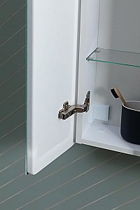 Зеркальный шкаф Aquanet Оптима 311861 70 купить в интернет-магазине сантехники Sanbest