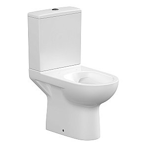 Унитаз Cersanit Street Fusion Clean On 010/011 с бачком, безободковый купить в интернет-магазине Sanbest