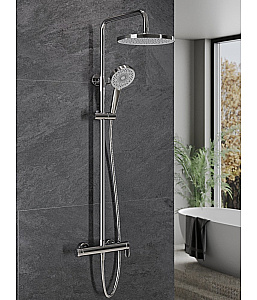 Душевая система Agger Sweet A2791200 хром глянцевый купить в интернет-магазине сантехники Sanbest