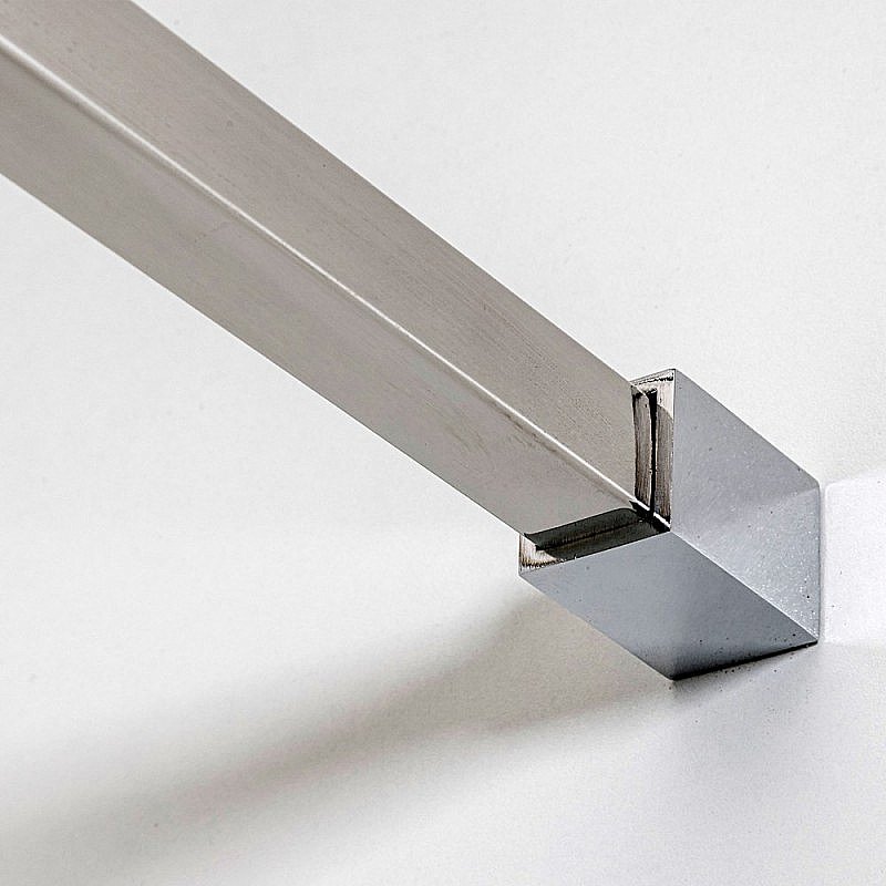 Душевое ограждение DTO LC 100 98899 прозрачная/профиль хром купить в интернет-магазине Sanbest