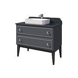 Тумба под раковину Caprigo Metropol 100 13715.30 Эмали реестра отделок CLASSIC купить в интернет-магазине сантехники Sanbest