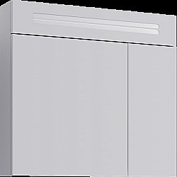 Зеркальный шкаф AQWELLA Нео 80 купить в интернет-магазине сантехники Sanbest