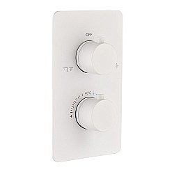 Смеситель для душа Boheme Cell 134-2-MW белый матовый купить в интернет-магазине сантехники Sanbest