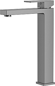 Смеситель для раковины D&K Bayern.Liszt DA1512006 серый графит купить в интернет-магазине сантехники Sanbest