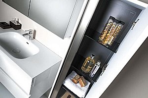 Тумба с раковиной Armadi Art Vallessi 80 белая для ванной в интернет-магазине Sanbest