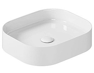 Раковина накладная Galassia SmartB 45 7406 белая купить в интернет-магазине Sanbest