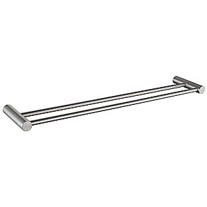 Полотенцедержатель Melana MLN-865002 сатин/хром купить в интернет-магазине сантехники Sanbest