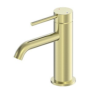 Смеситель для раковины WONZON & WOGHAND STICK, Брашированное золото (WW-88139017-BG) купить в интернет-магазине сантехники Sanbest