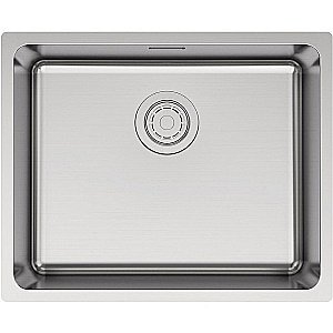 Кухонная мойка Paulmark Yuni 54 YU54-BS брашированная сталь купить в интернет-магазине сантехники Sanbest