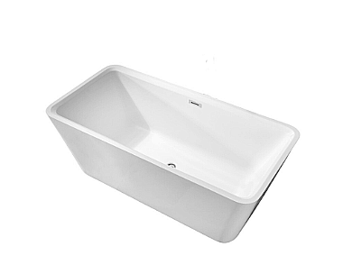 Ванна акриловая Grossman Cristal 170х80 GR-2023 белая купить в интернет-магазине Sanbest