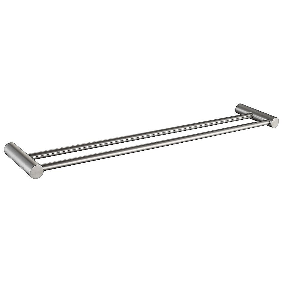 Полотенцедержатель Melana MLN-865002 сатин/хром купить в интернет-магазине сантехники Sanbest