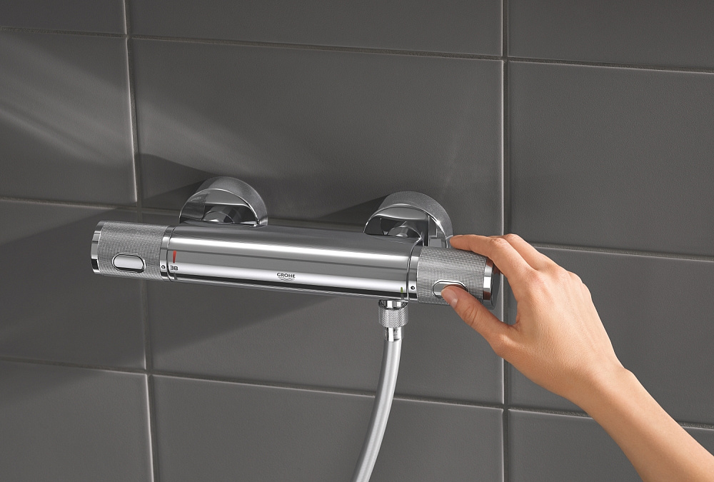 Смеситель для душа Grohe Grohtherm 1000 Performance 34827000 купить в интернет-магазине сантехники Sanbest