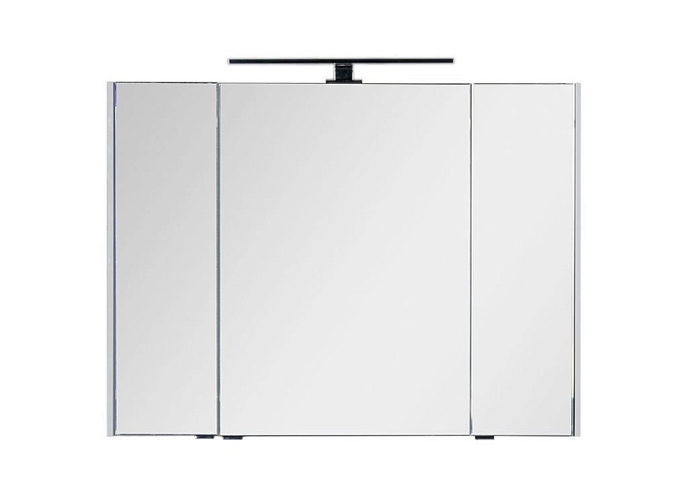 Зеркальный шкаф Aquanet Латина 100 купить в интернет-магазине сантехники Sanbest