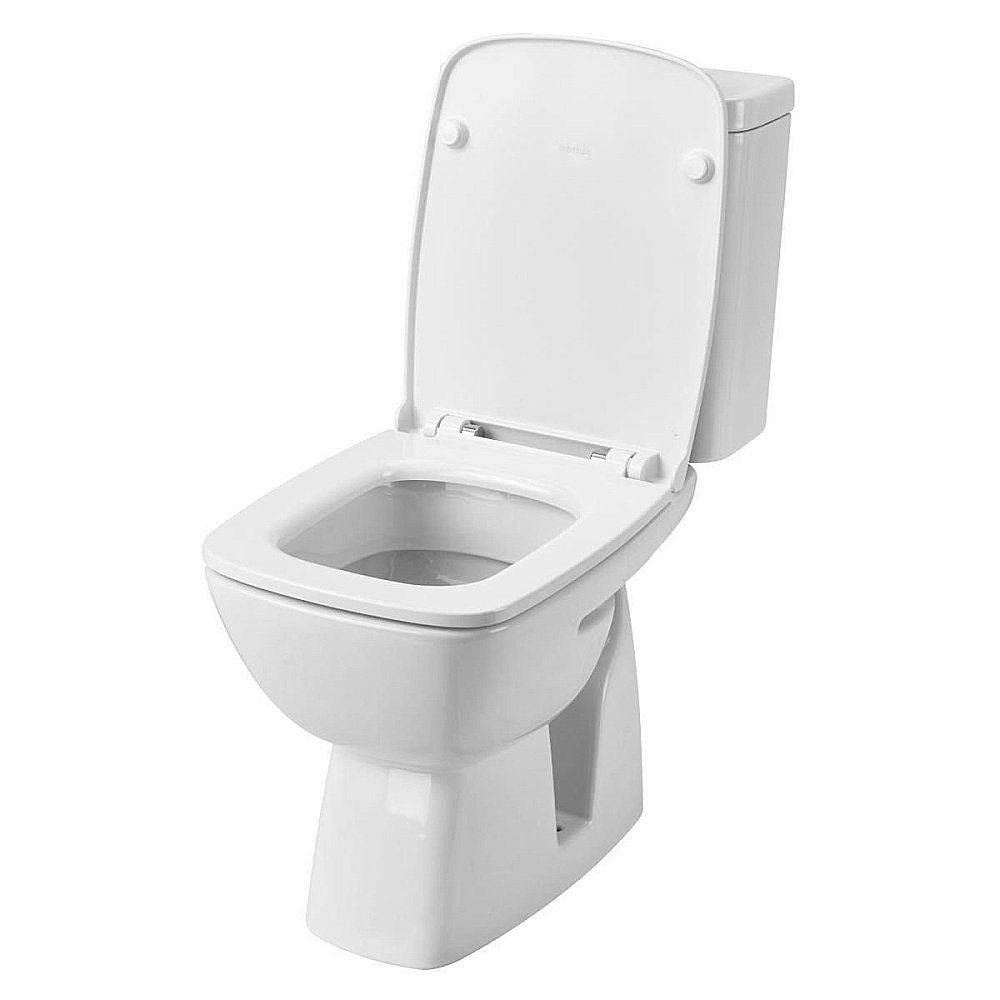 Унитаз-компакт Santek Нео Лайт 1WH302471 с бачком, с крышкой микролифт купить в интернет-магазине Sanbest