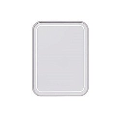 Зеркало Caprigo Контур М-268S-В231 60 белое в ванную от интернет-магазине сантехники Sanbest