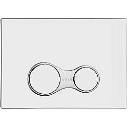 Кнопки для инсталляций Vitra Sirius хром купить в интернет-магазине сантехники Sanbest