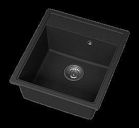 Кухонная мойка Misty Imperial 46 IMP-46х51-01 антрацит купить в интернет-магазине сантехники Sanbest