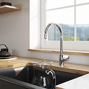 Смеситель для кухни AM.PM Like F8007S00 купить в интернет-магазине сантехники Sanbest