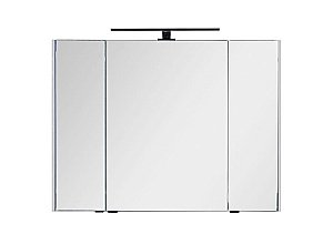 Зеркальный шкаф Aquanet Латина 100 купить в интернет-магазине сантехники Sanbest