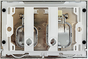 Кнопка смыва Allen Brau EVO O 9.2EV02.00 хром купить в интернет-магазине сантехники Sanbest