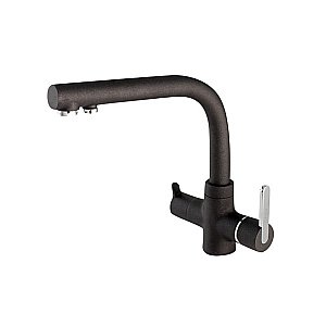 Смеситель для кухни PAINI Arena 92446433VE7B90DALMKM черный купить в интернет-магазине сантехники Sanbest