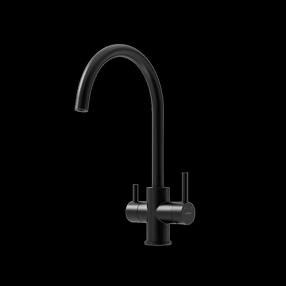 Смеситель для кухни Sancos Taper SC4012MB черный матовый купить в интернет-магазине сантехники Sanbest