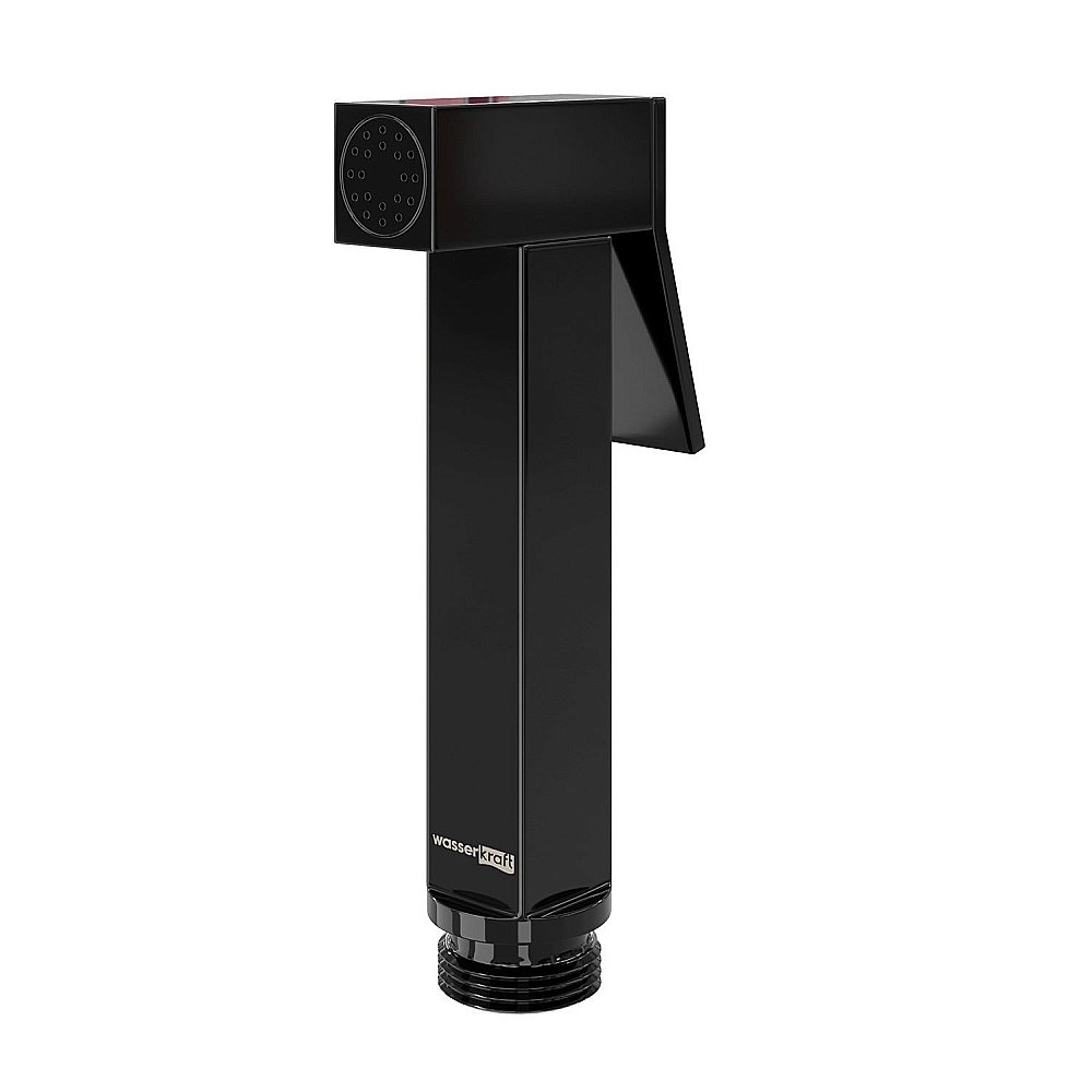 Гигиенический душ WasserKRAFT Glan 6600 A214 черный глянцевый купить в интернет-магазине сантехники Sanbest