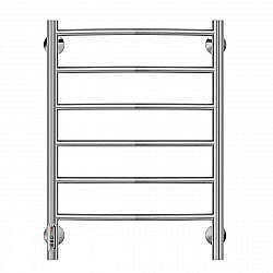 Полотенцесушитель электрический Terminus Классик П6 450х650 левый купить в интернет-магазине сантехники Sanbest