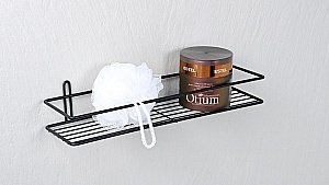 Полка-решетка Fixsen FX-730B-1 черная купить в интернет-магазине сантехники Sanbest