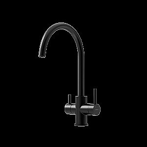 Смеситель для кухни Sancos Taper SC4012MB черный матовый купить в интернет-магазине сантехники Sanbest