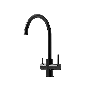 Смеситель для кухни Sancos Taper SC4012MB черный матовый купить в интернет-магазине сантехники Sanbest